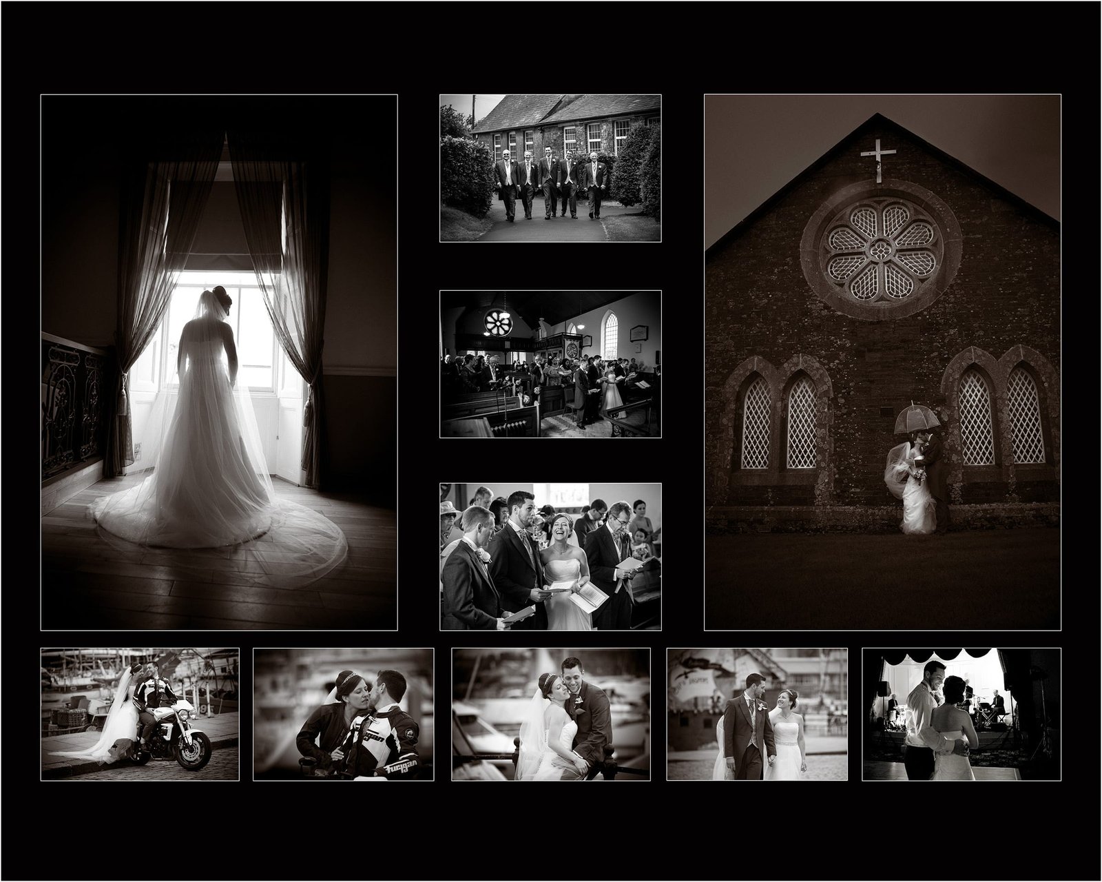 Plymouth wedding photographers