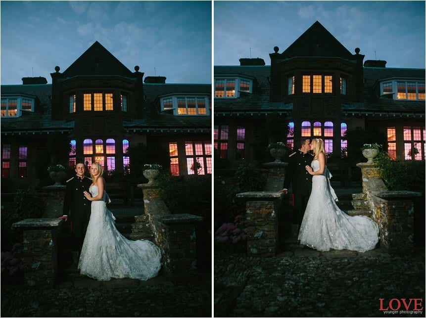 Pickwell Manor wedding photographer