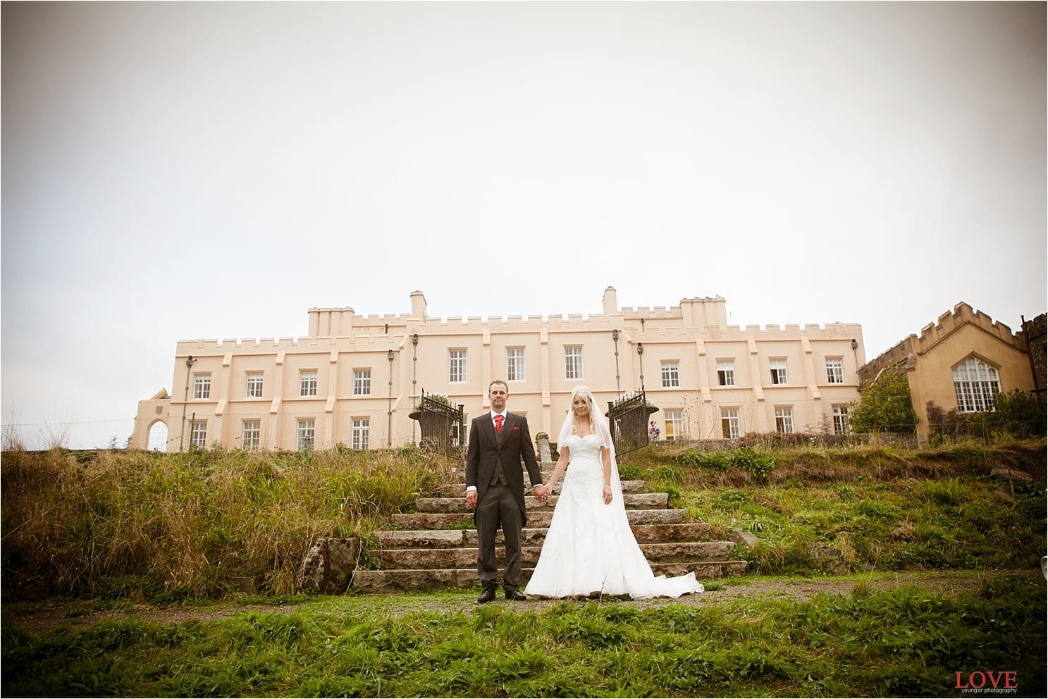 Pentille castle wedding photography