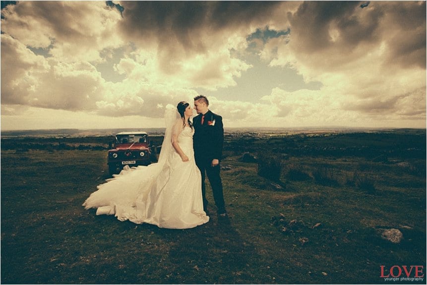 Cornish wedding photography
