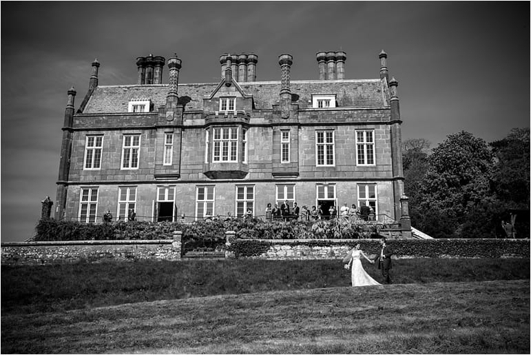 Marquee weddings at Kitley House.