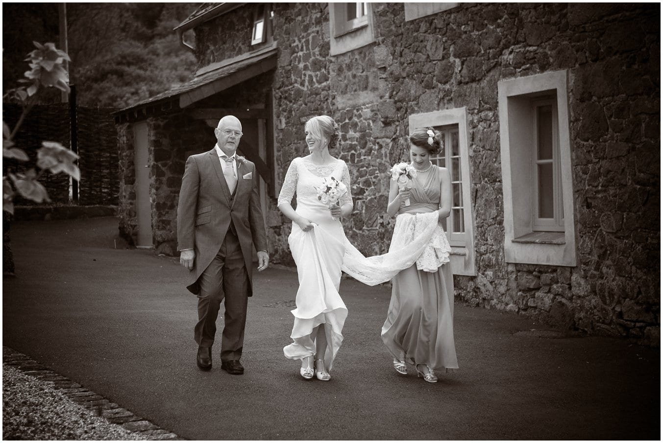 The Great Barn Devon wedding photographer