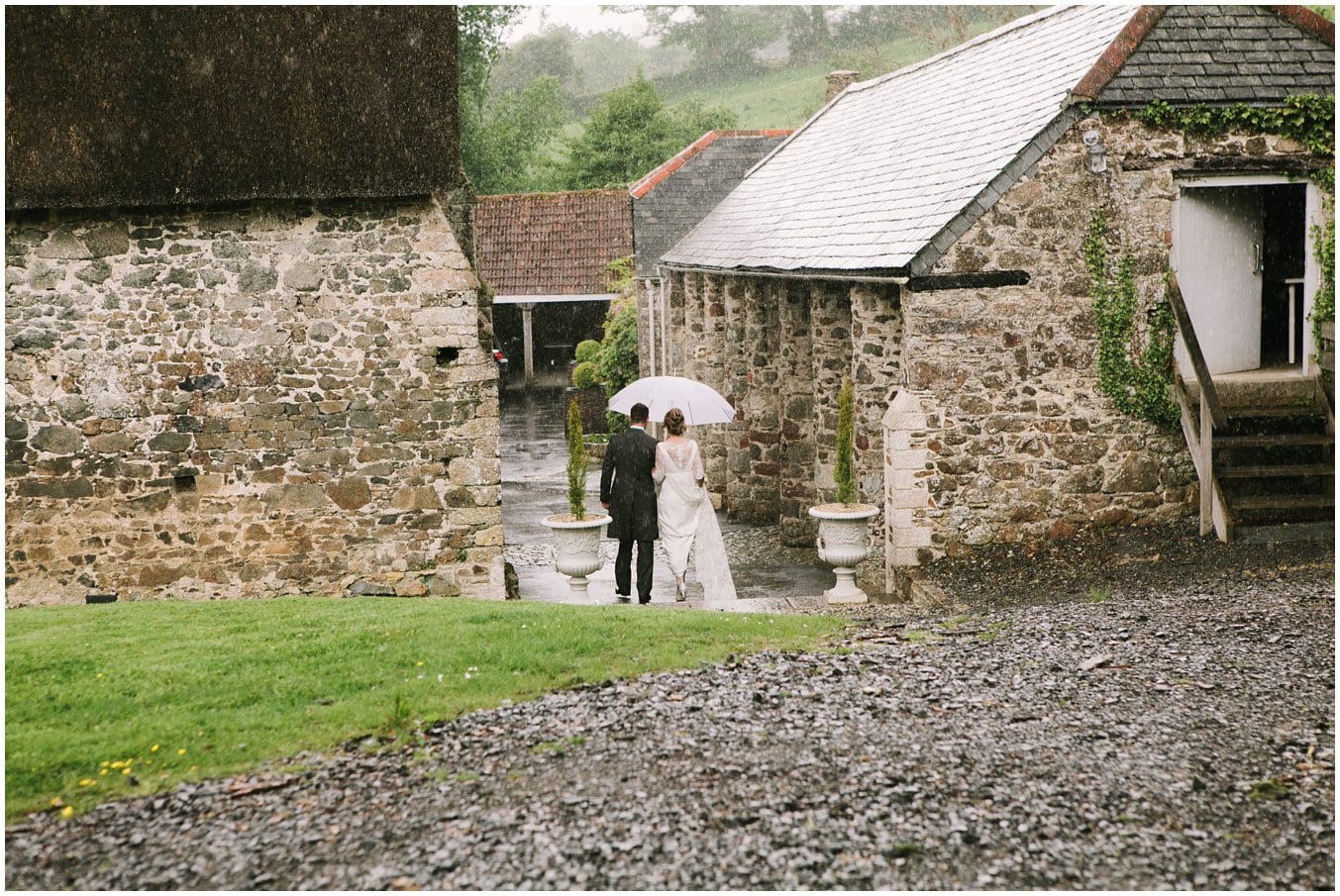 The Great Barn Devon wedding photographer