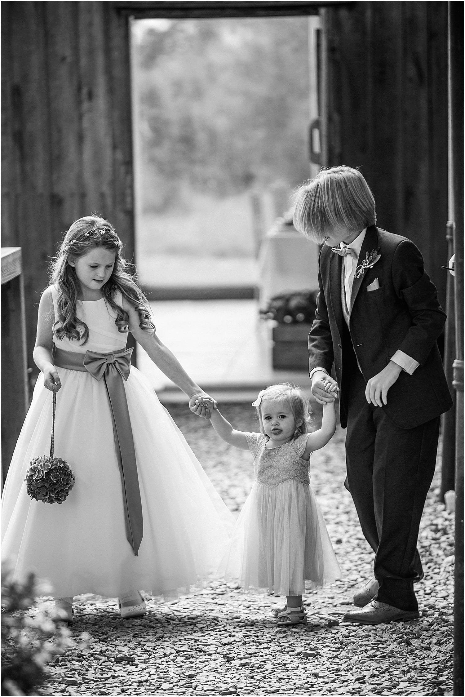 Trevenna Barns wedding photographer