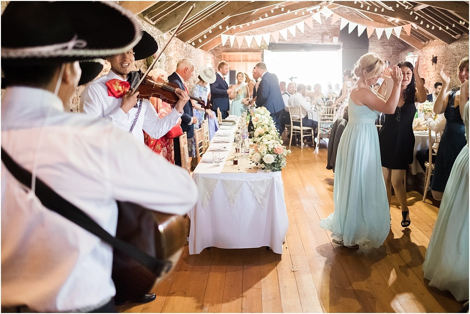 New Barton Barns wedding photographer