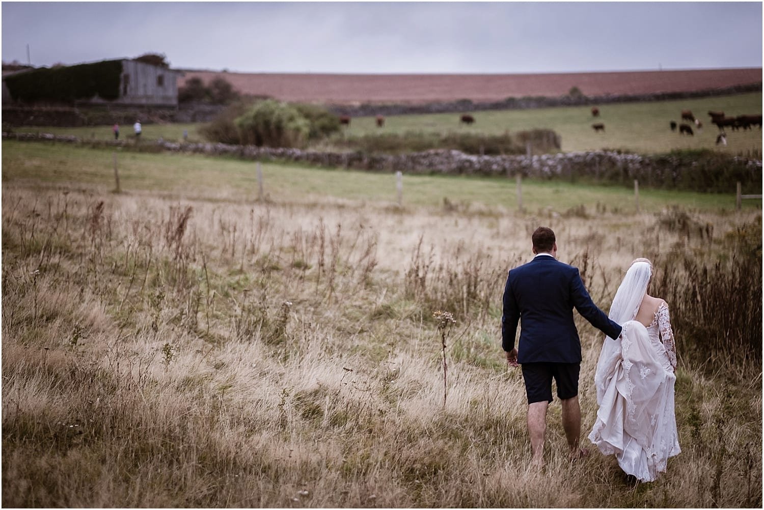 New Barton Barns wedding photographer