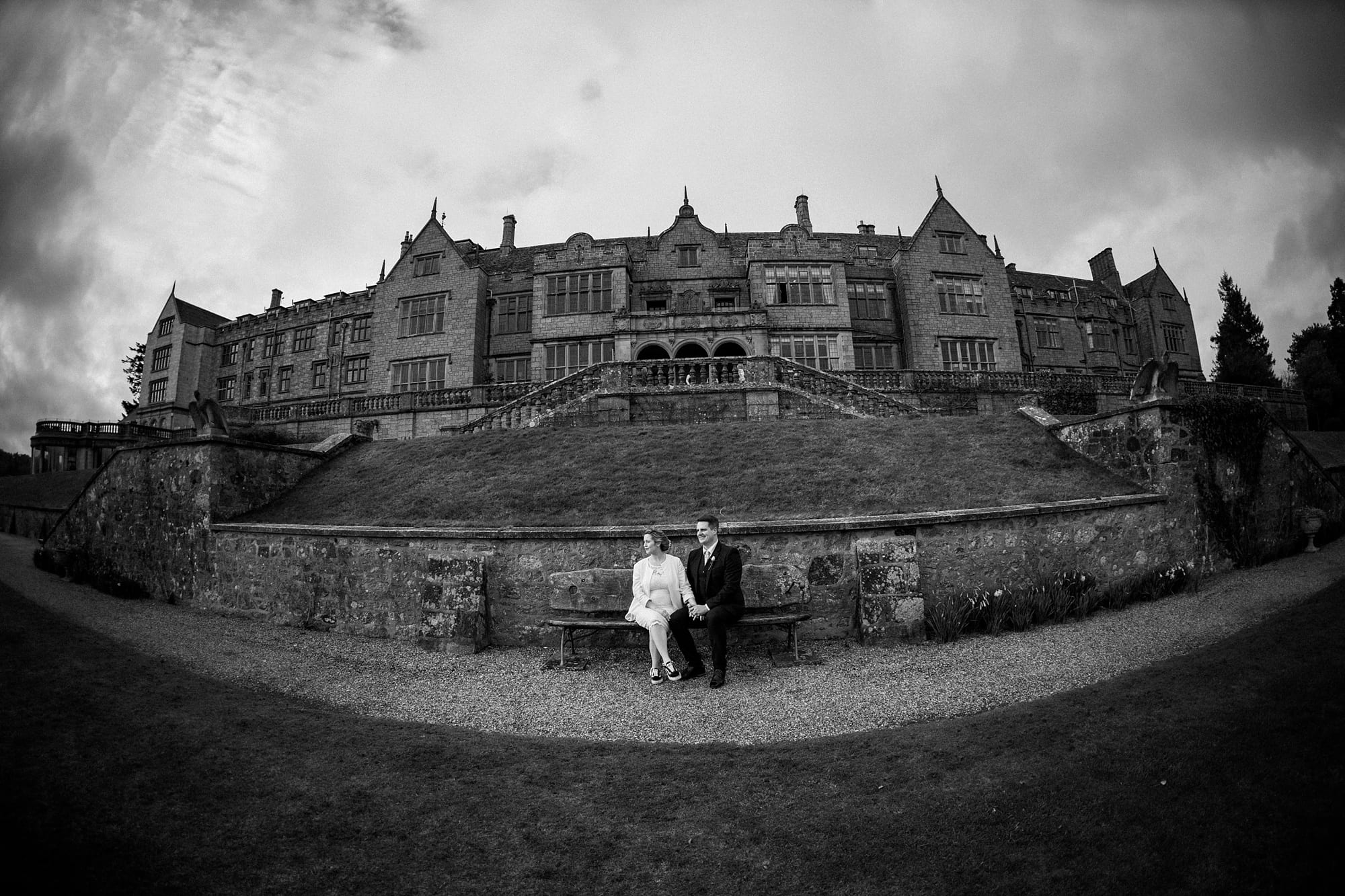 wedding photographers bovey castle