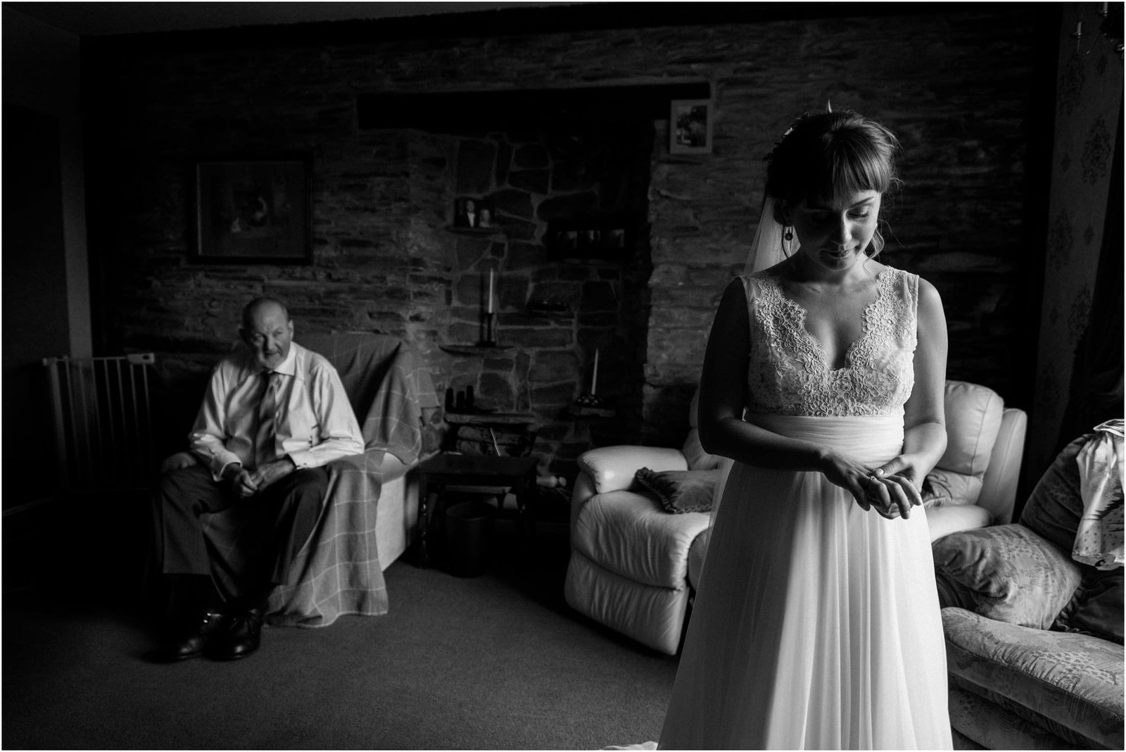 documentary wedding photographer devon