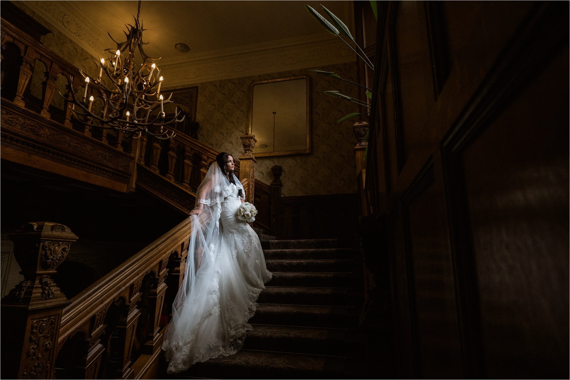 Wedding photography at bovey castle