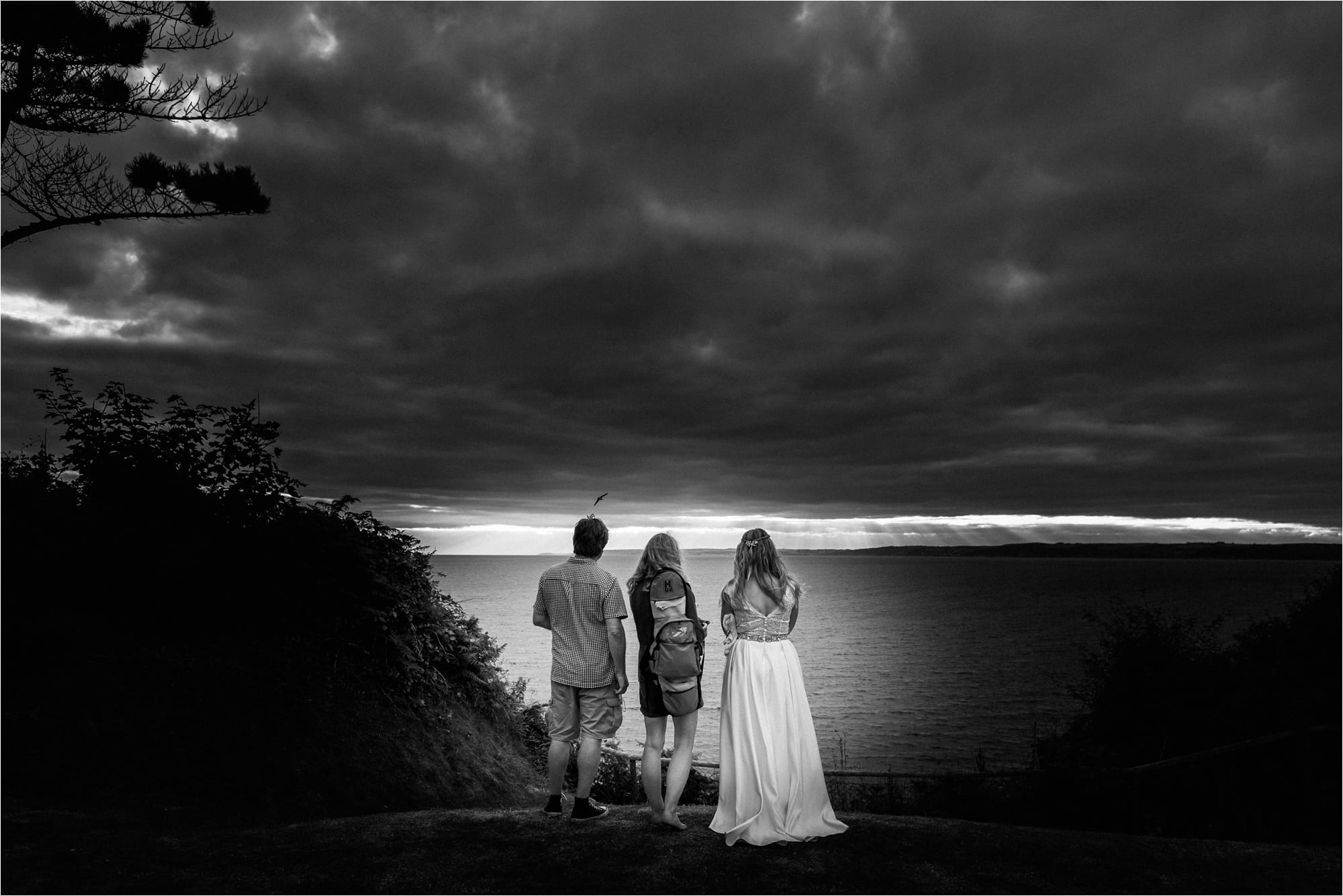 Polhawn Fort wedding photographers