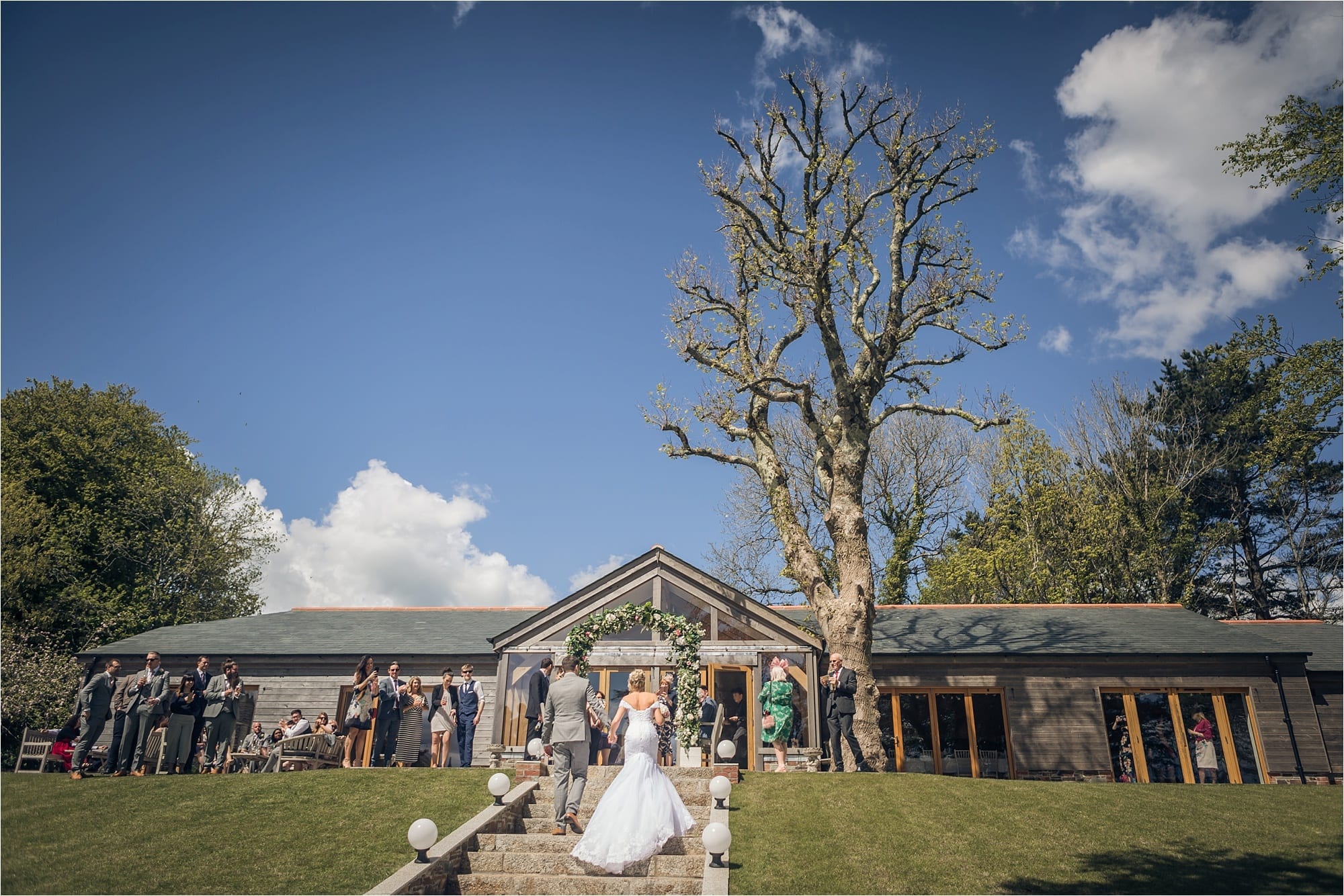Kerri & Owen Tredudwell Manor wedding photography