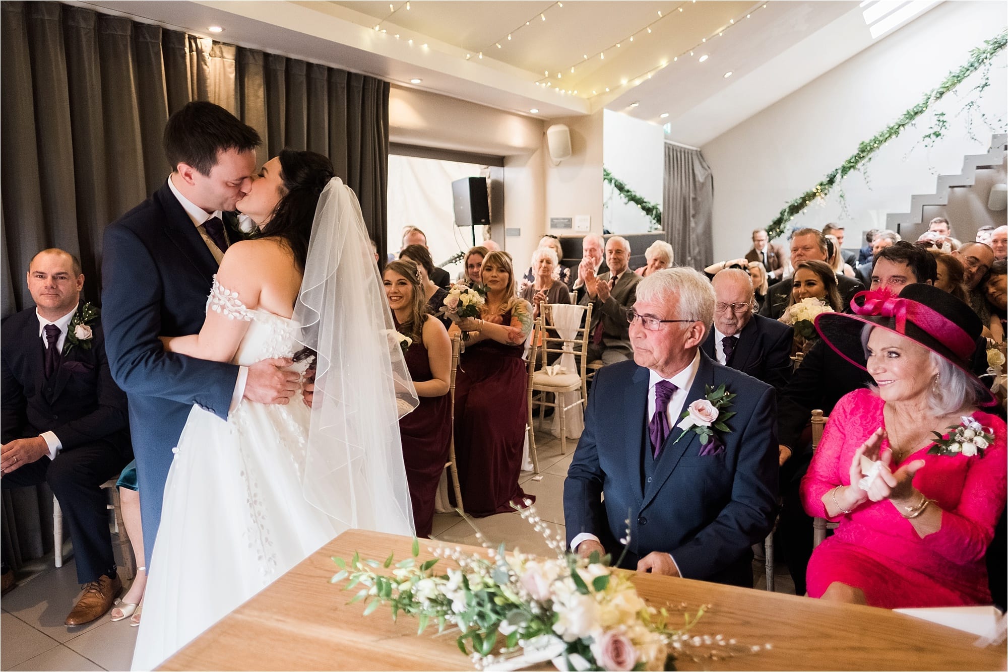 Younger photography photograph a beautiful wedding at Trevenna barns in Cornwall