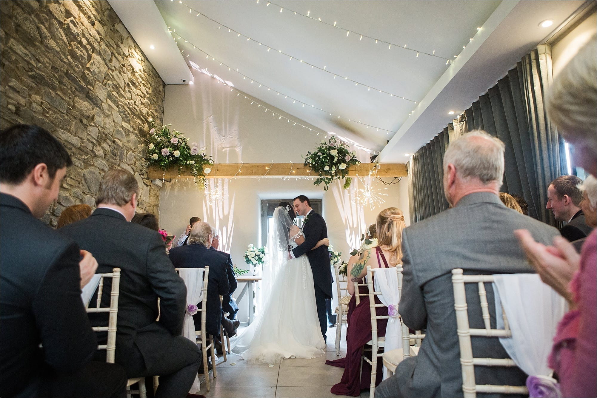 Younger photography photograph a beautiful wedding at Trevenna