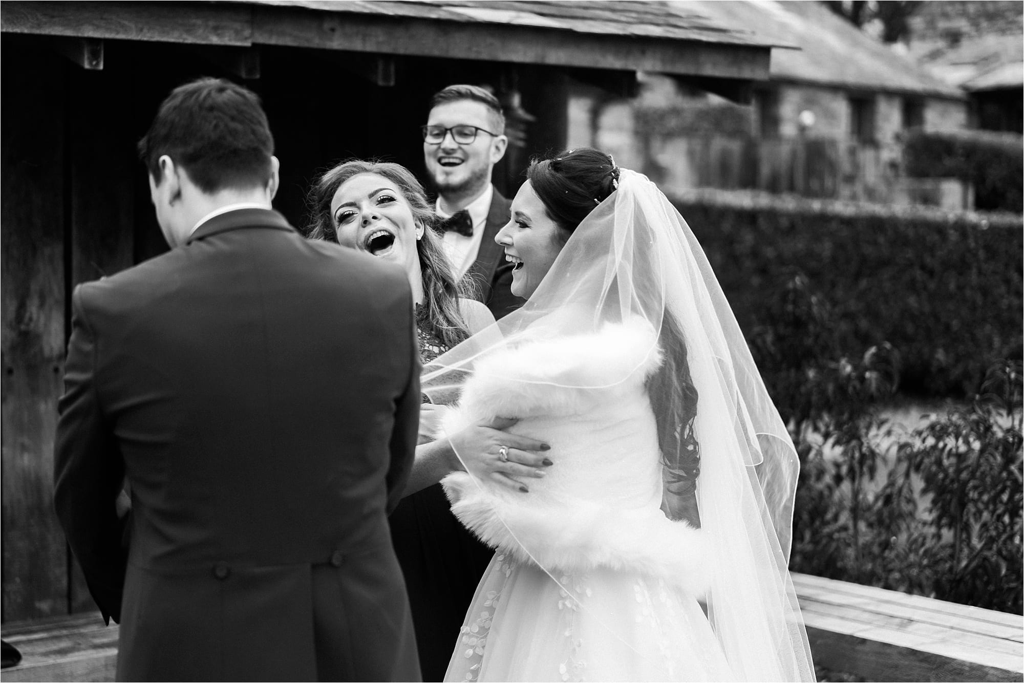 trevenna barns wedding photographer
