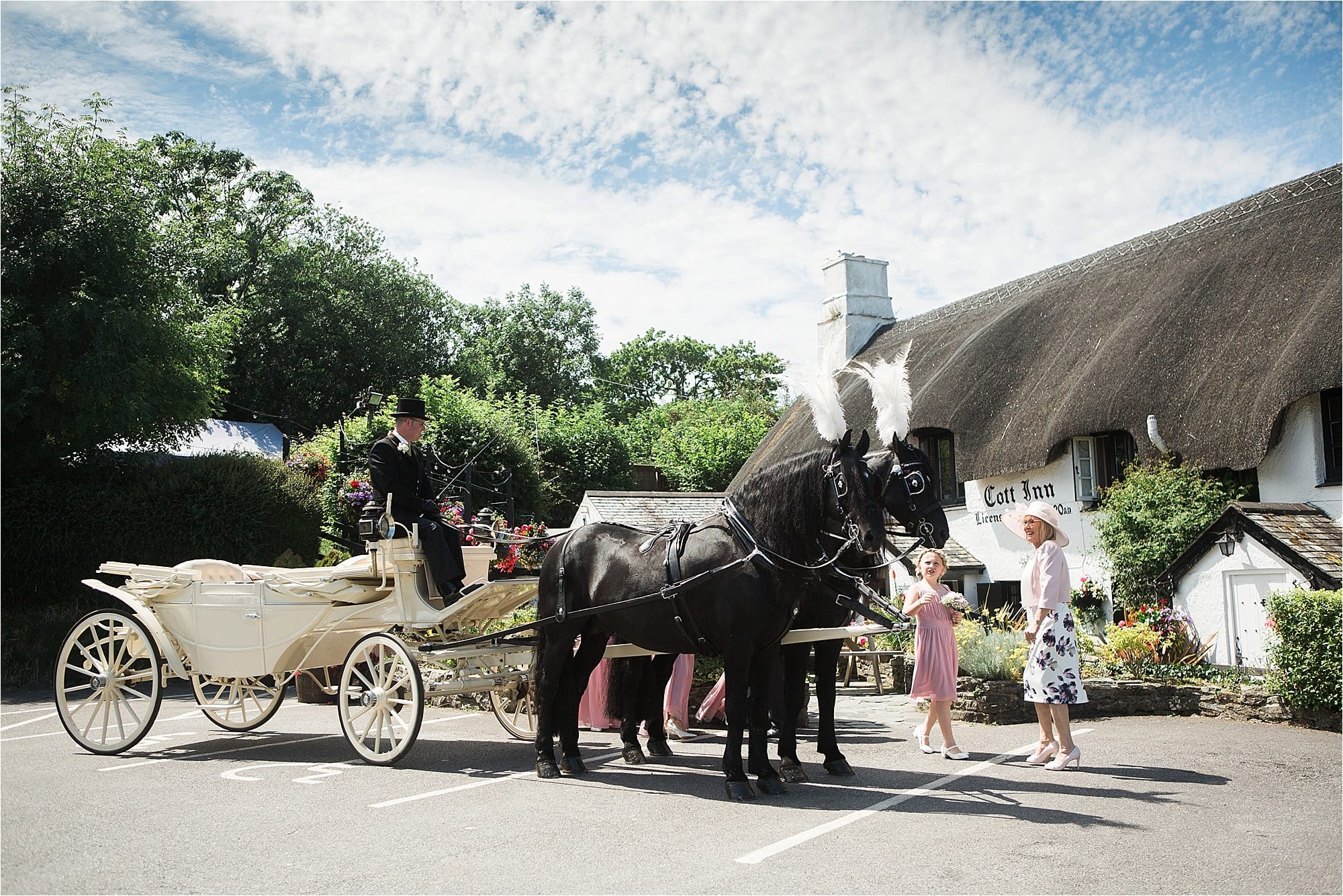 A quintessential English wedding in Devon