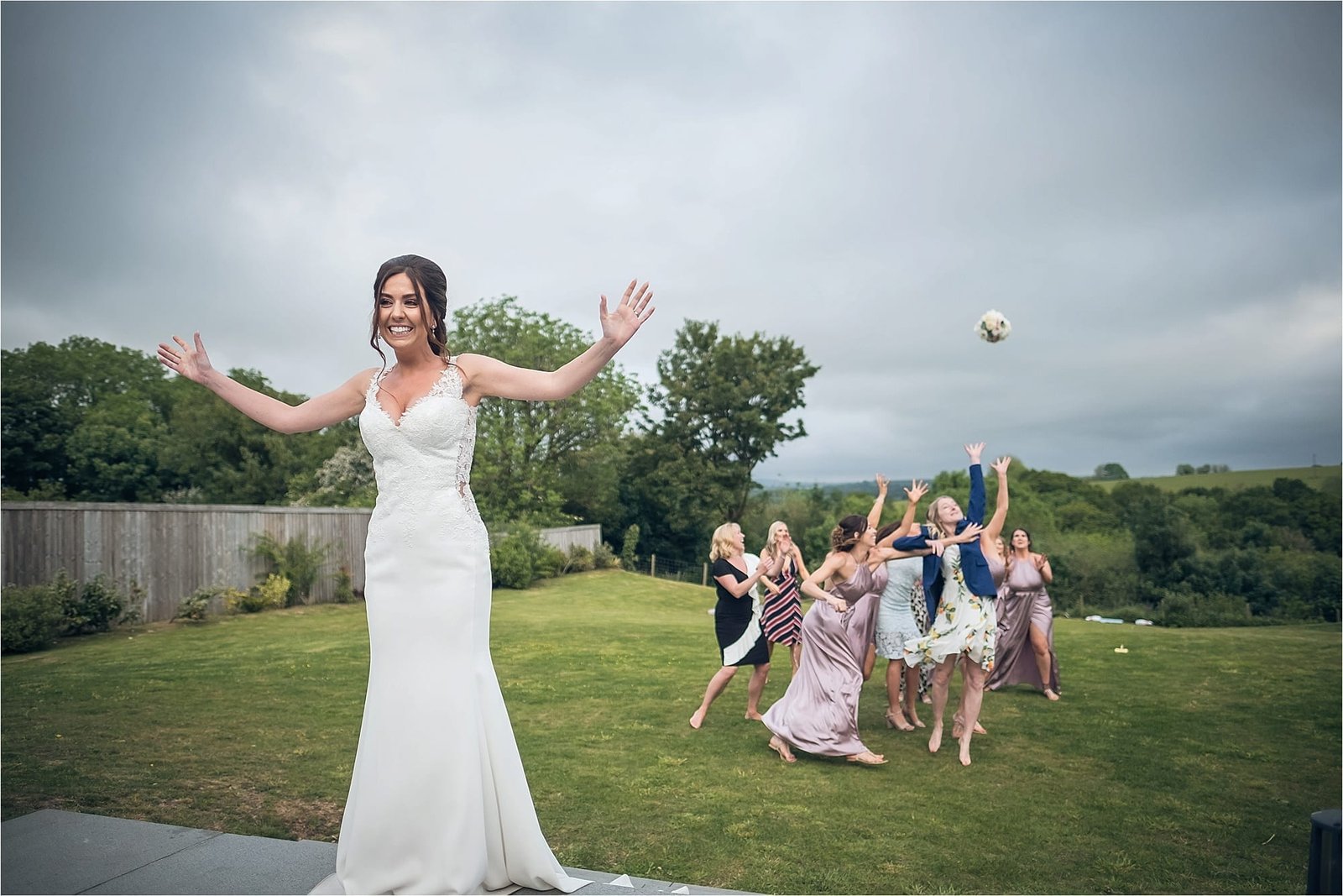 The Green wedding in Cornwall