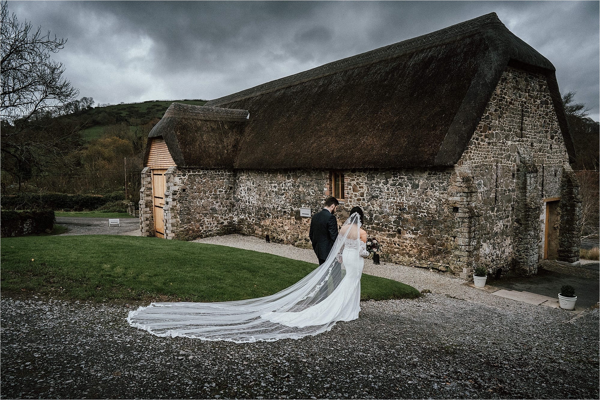The Great Barn wedding photography