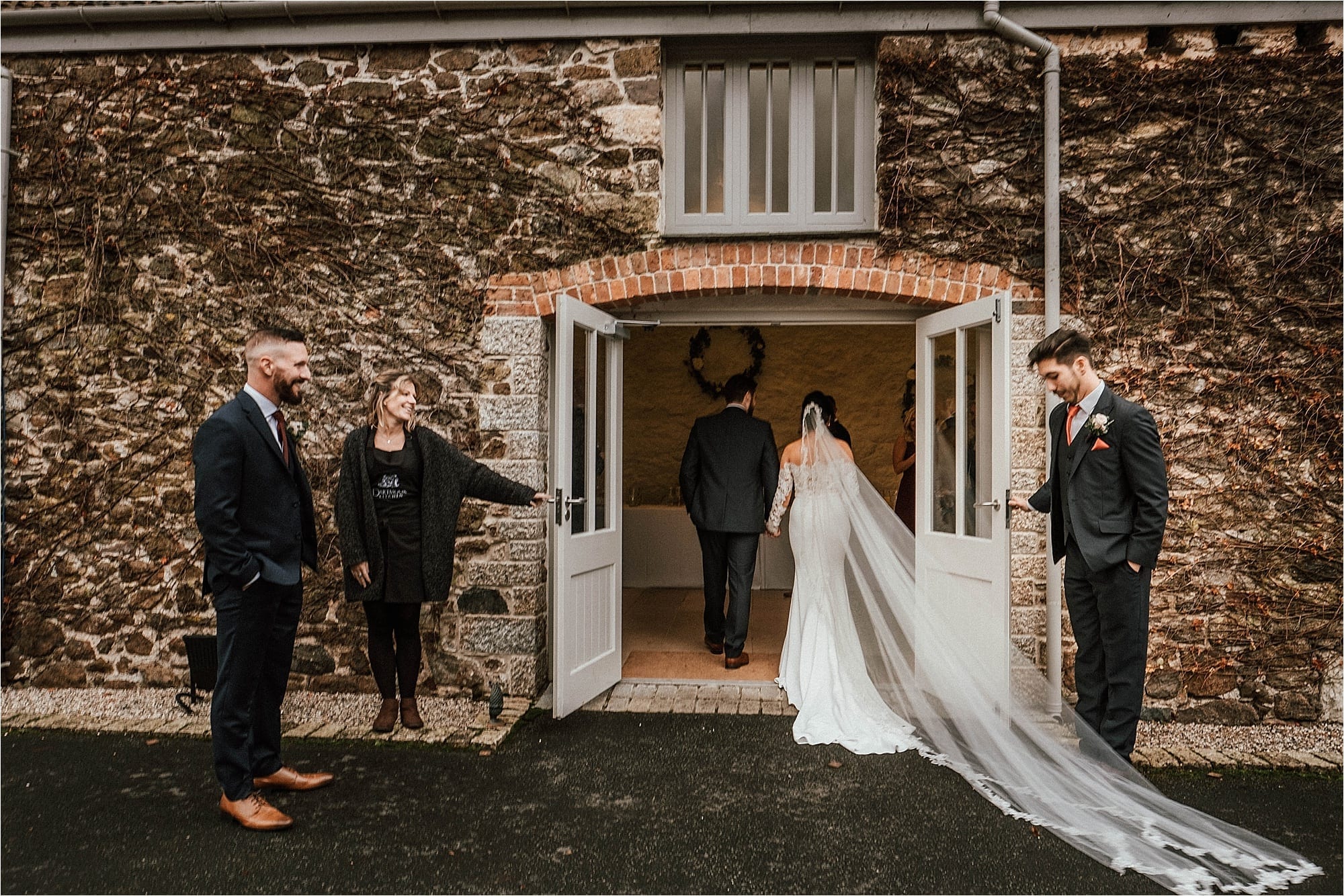 The Great Barn wedding photography