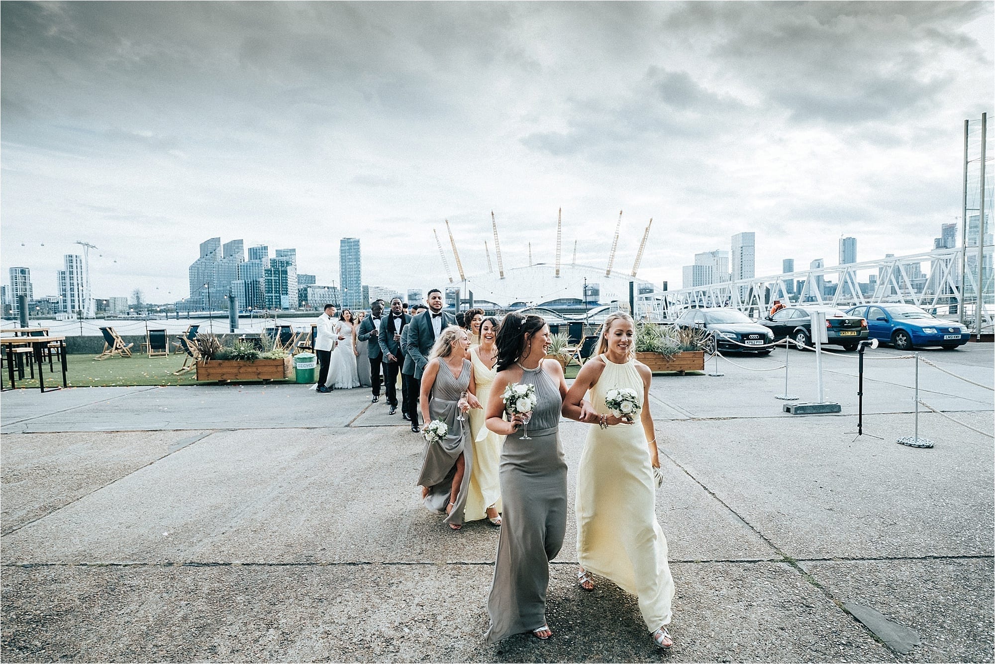 Trinity Buoy Wharf wedding