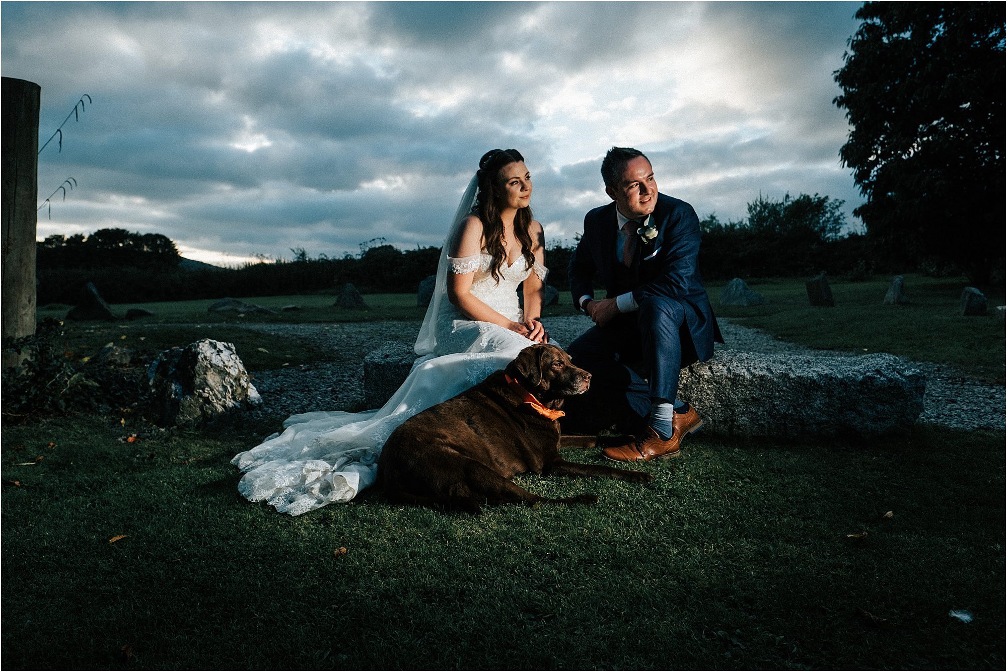 The Green Cornwall wedding photographer