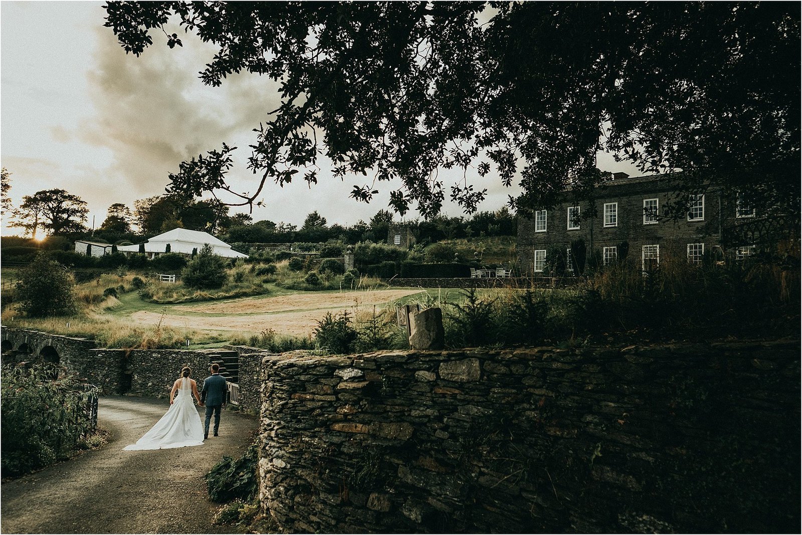Country house wedding in Devon