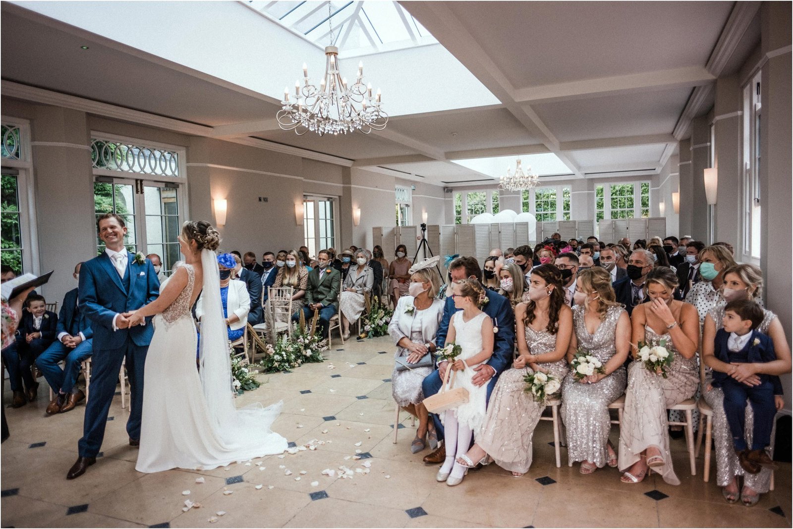 Rockbeare manor wedding ceremony