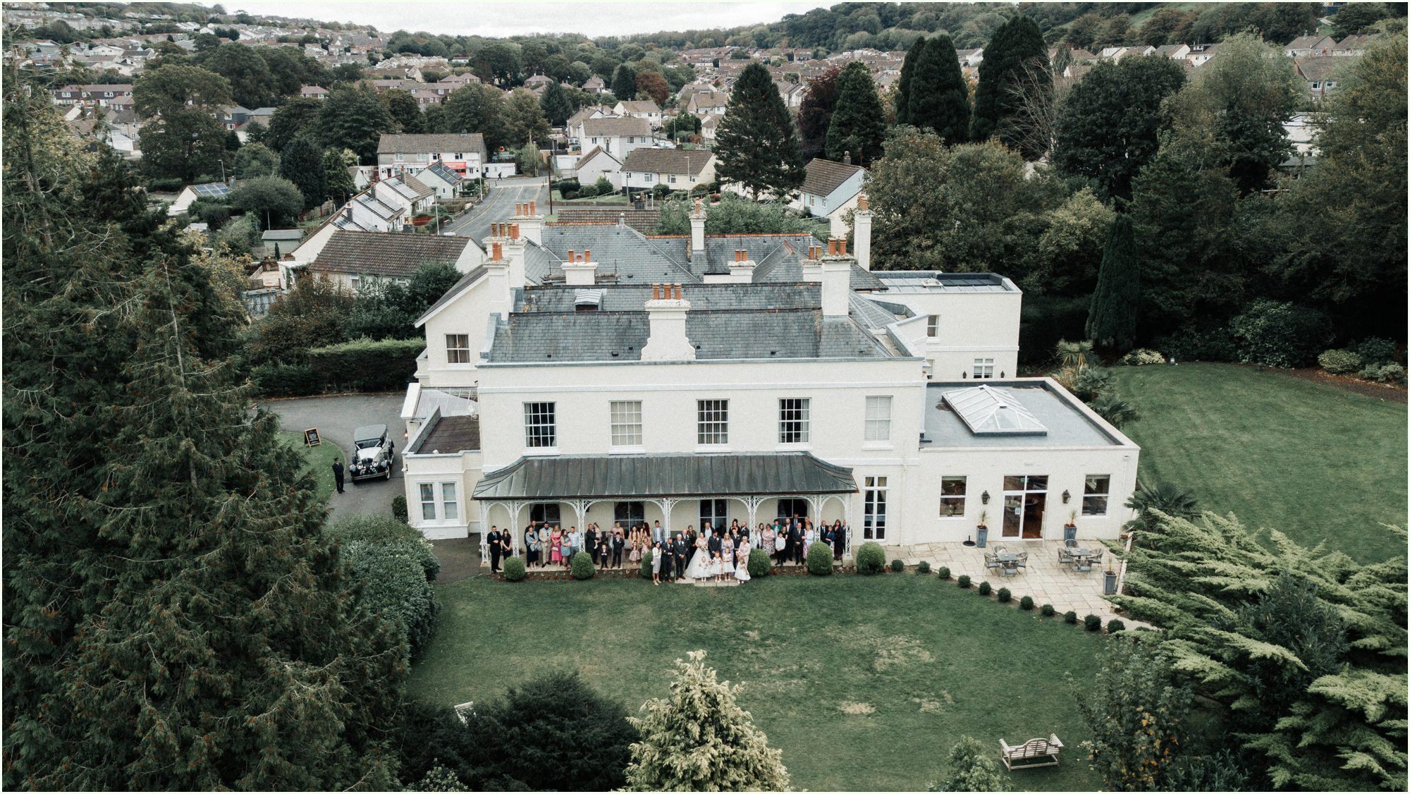 Younger photography and St Elizabeth's house wedding venue in Plymouth