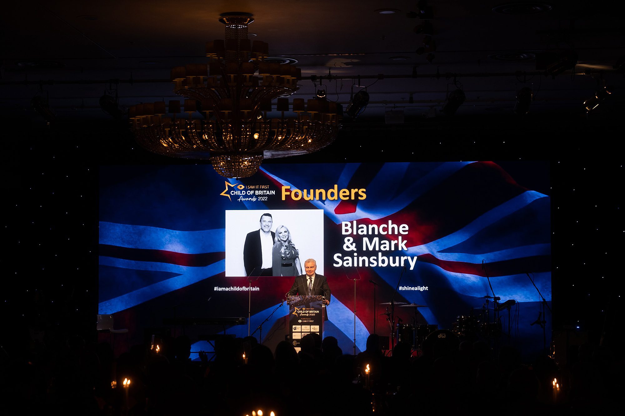 Child of Britain Awards Funders