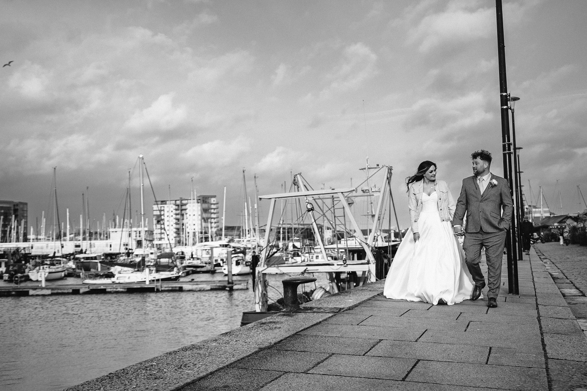 Wedding by Younger at The Custom House wedding Barbican