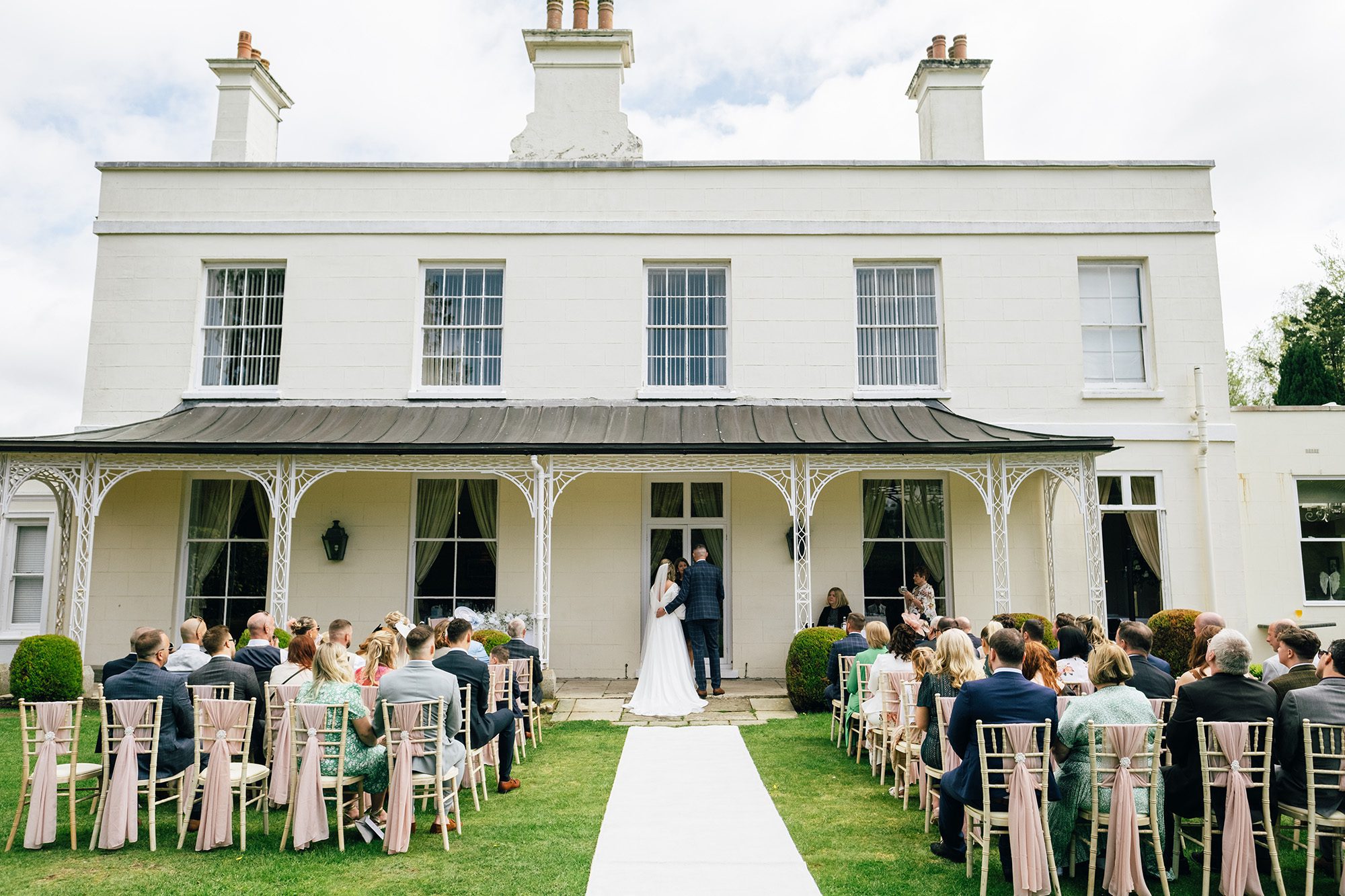 St Elizabeth's house Weddings by Younger photography