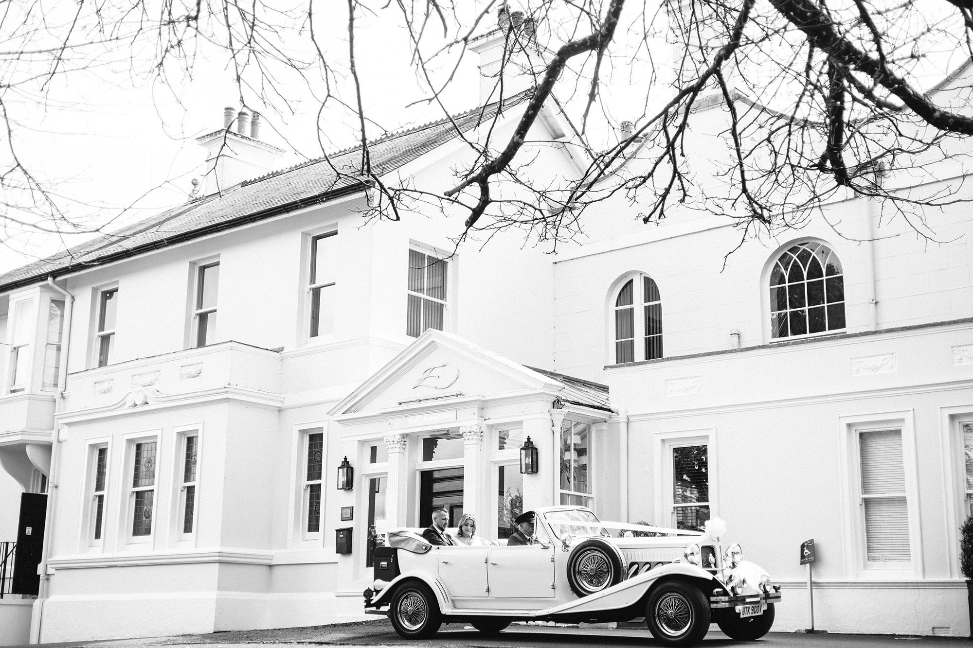 St Elizabeth's house Weddings by Younger