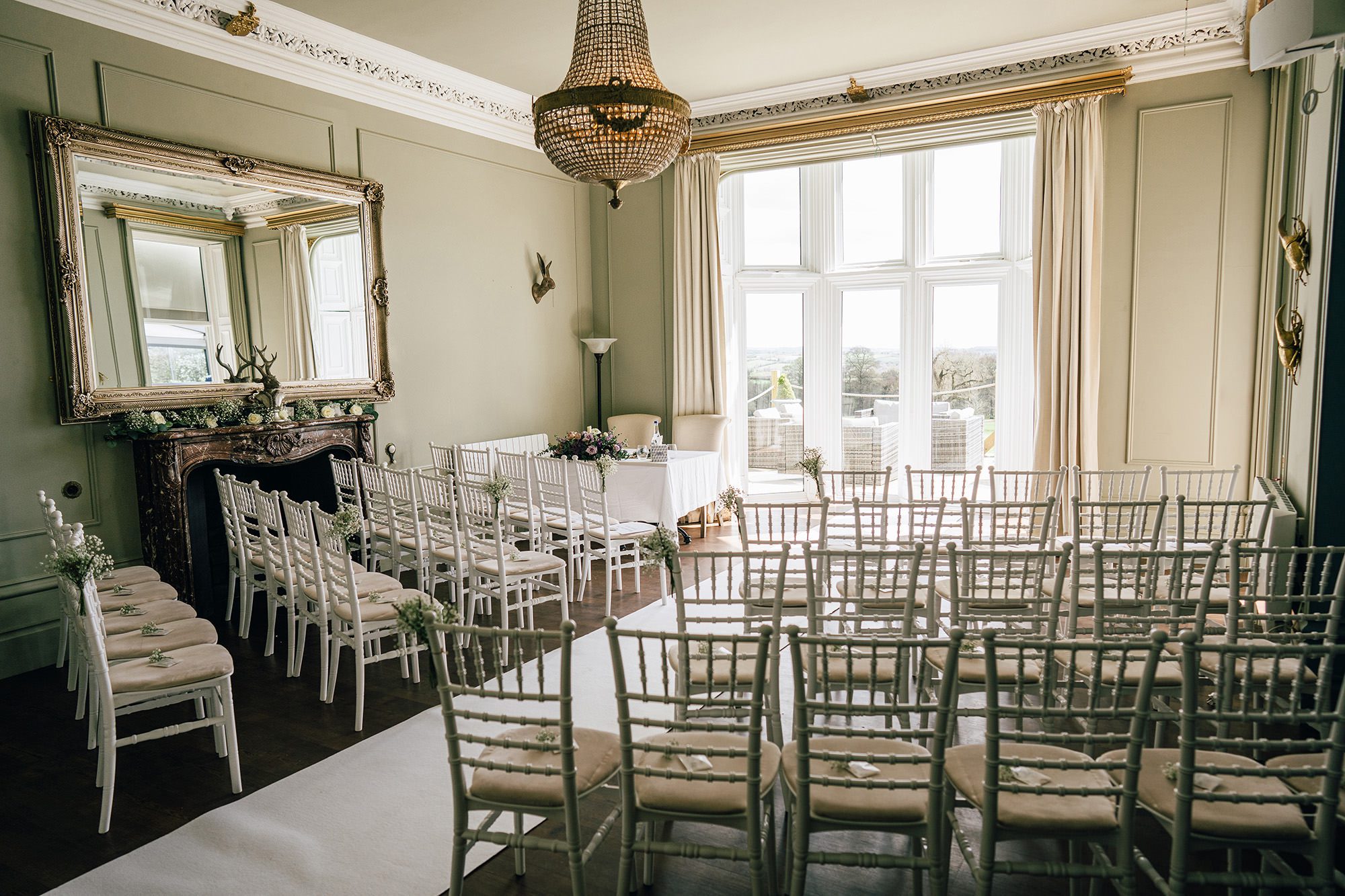 Welbeck Manor wedding by Younger