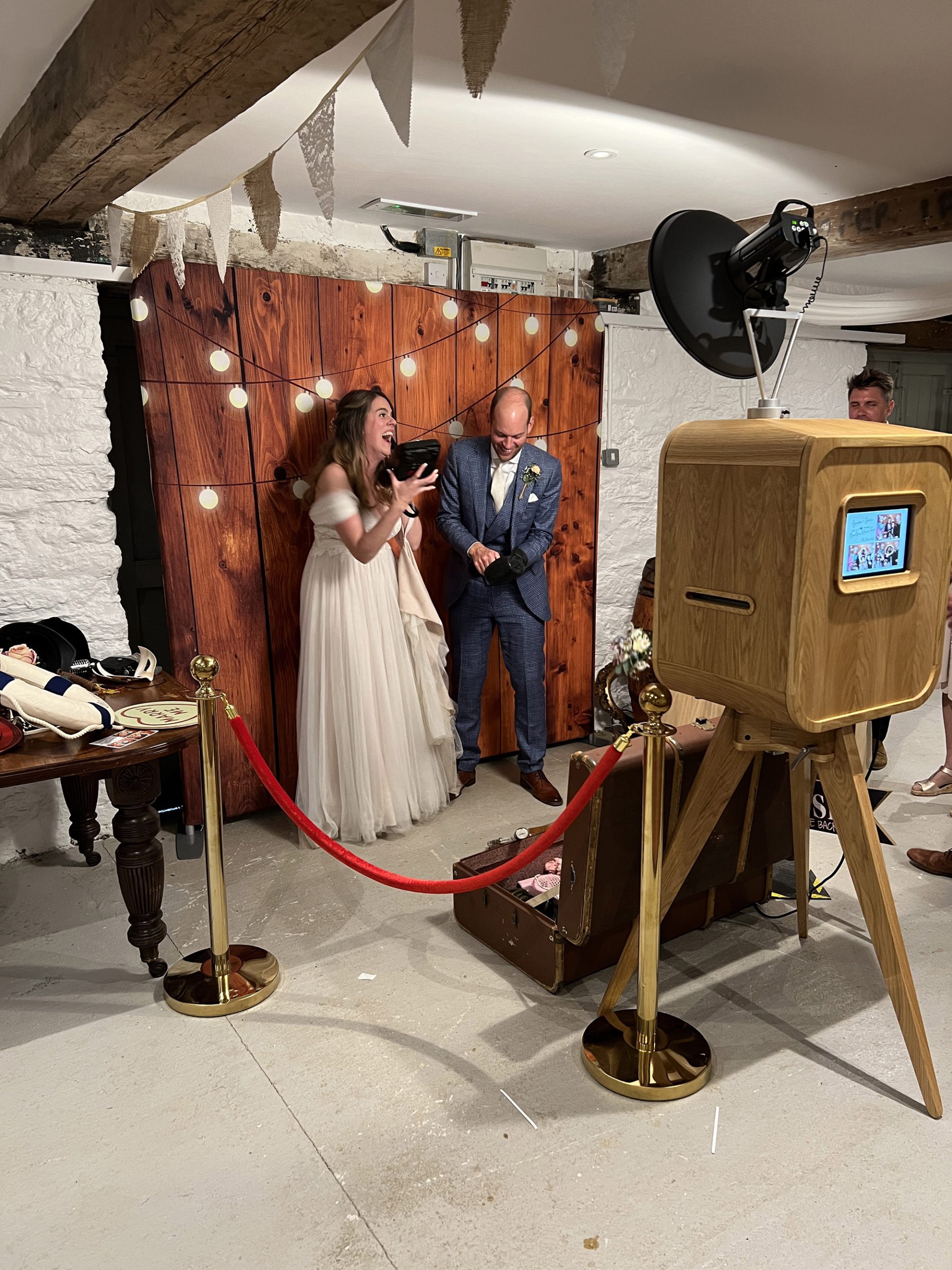 Posh Booth Photo Booth hire Plymouth