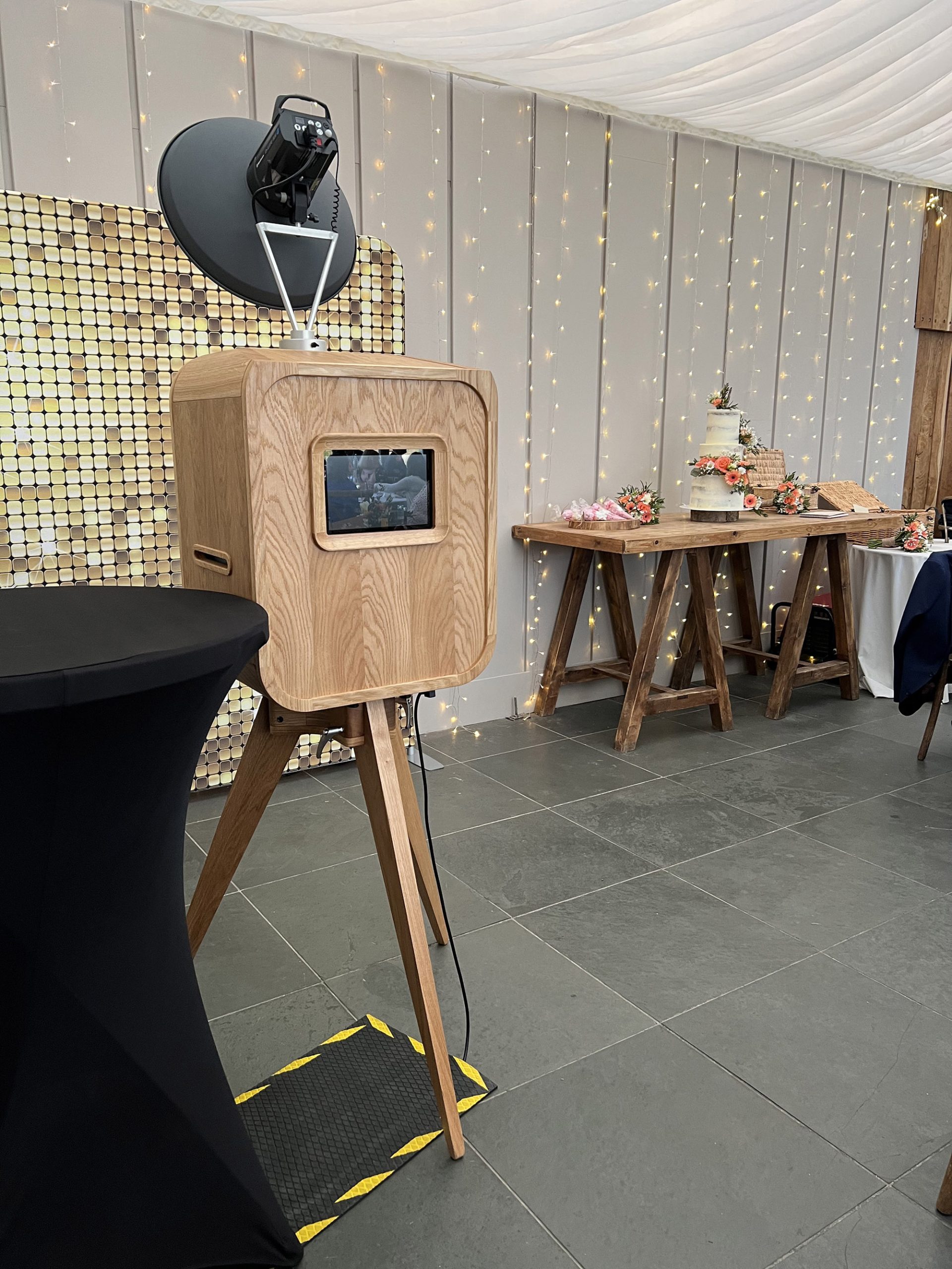 Posh Booth Photo Booth hire in Cornwall