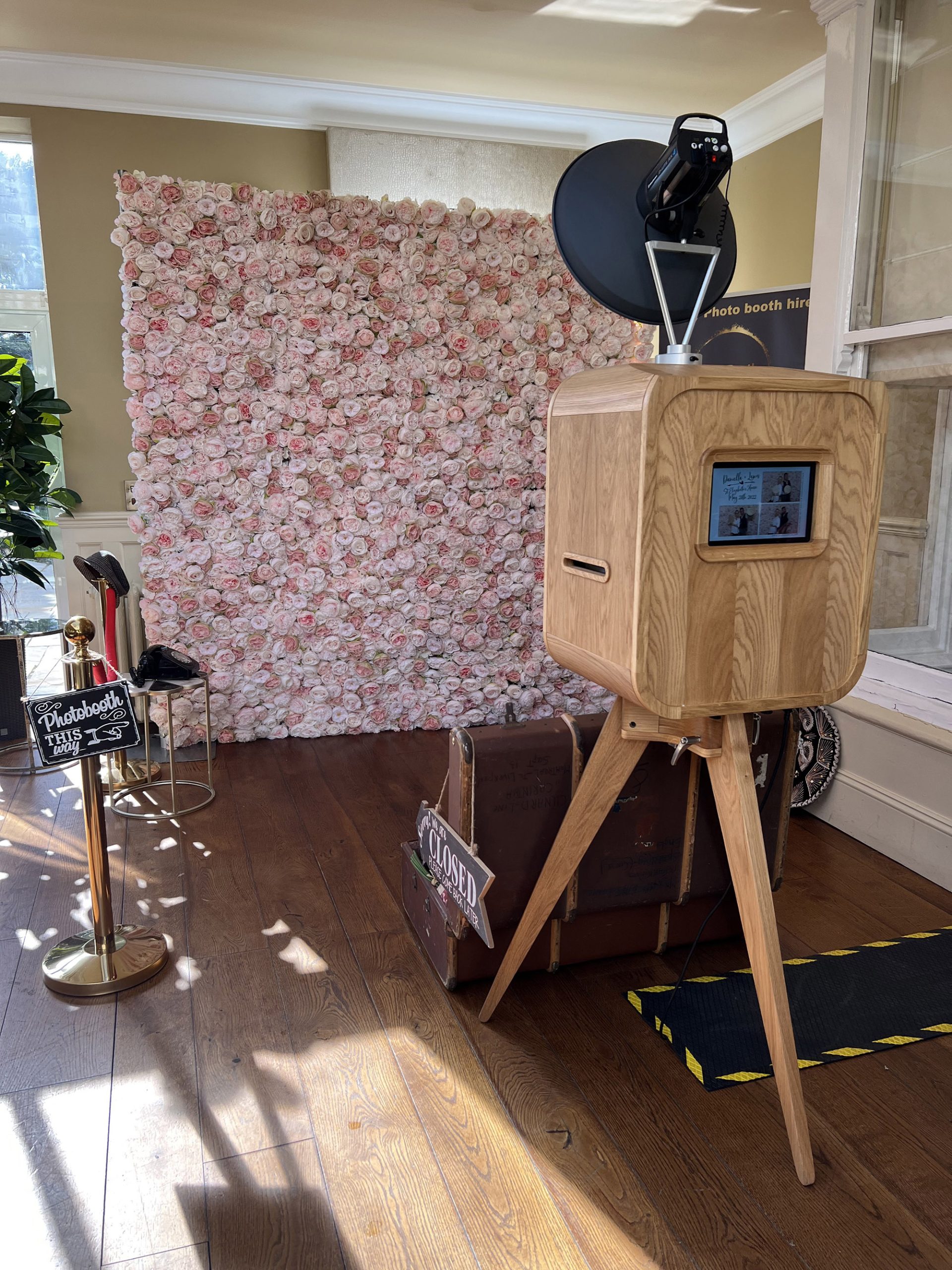 Posh Booth Photo Booth hire in St Elizabeth's House