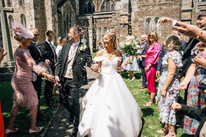 Ottery St Mary wedding by Younger Photography