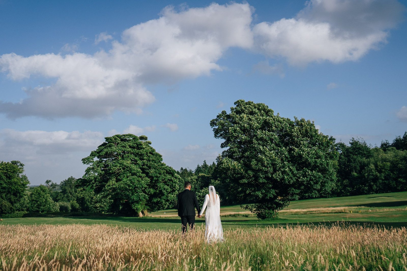 Welbeck Manor wedding by Younger photography